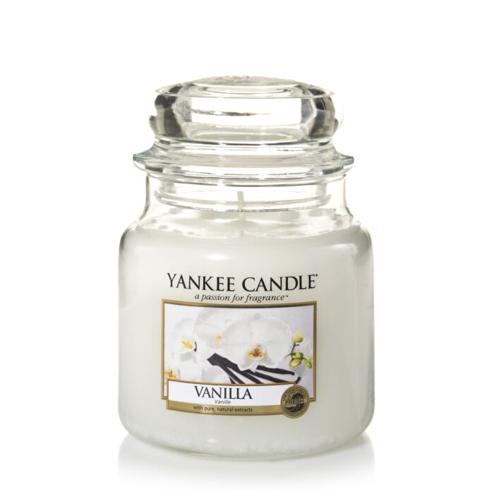 Yankee Candle Vanilla Medium Jar-1